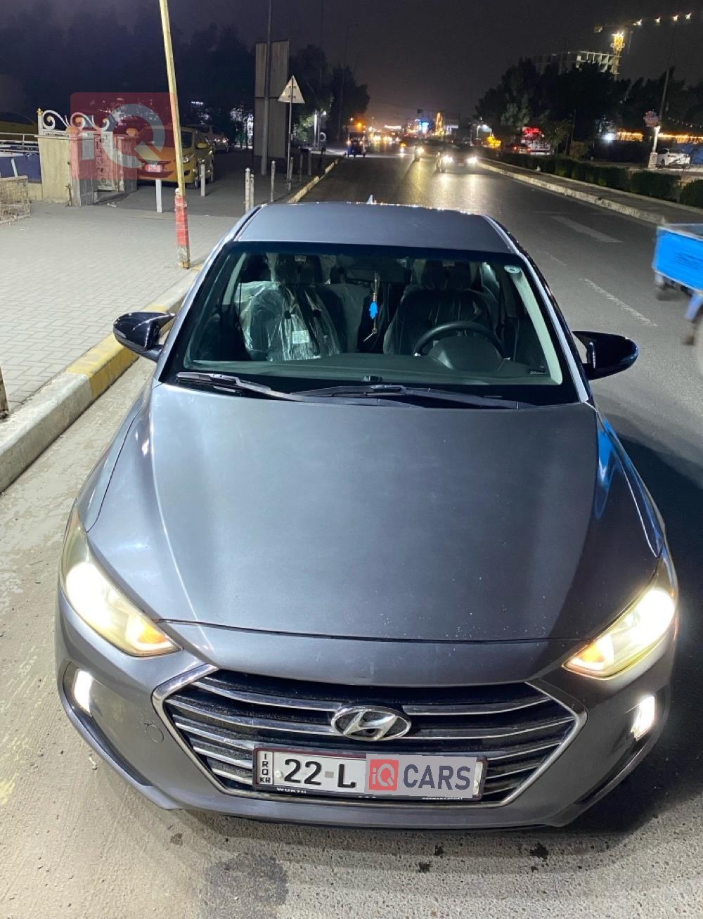 هيونداي النترا